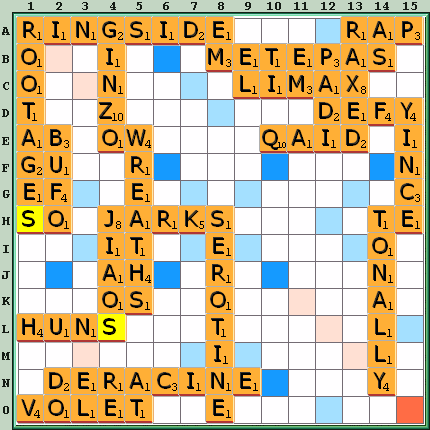 Game board