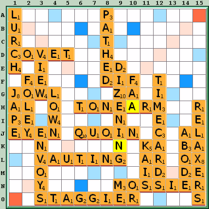 Game board