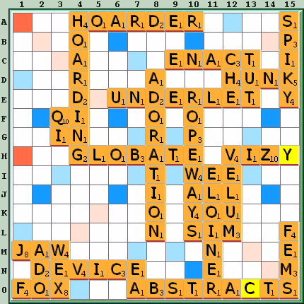 Game board