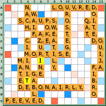Game board