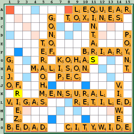 Game board