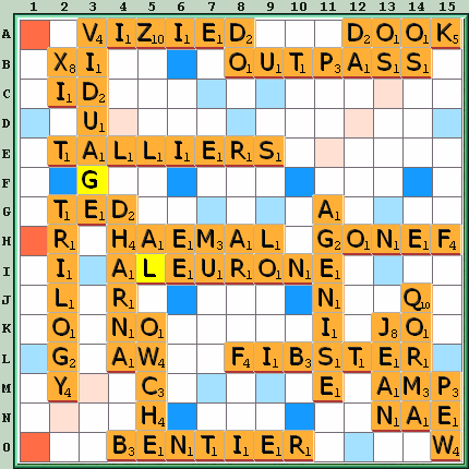 Game board
