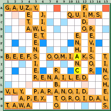 Game board