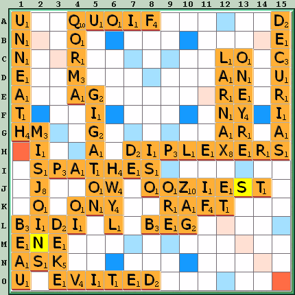 Game board