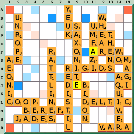 Game board