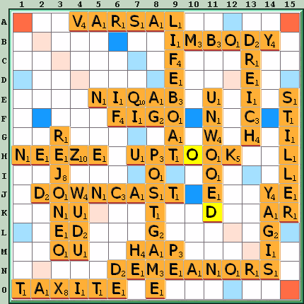 Game board