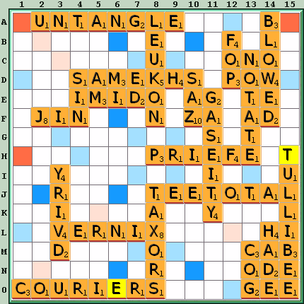 Game board