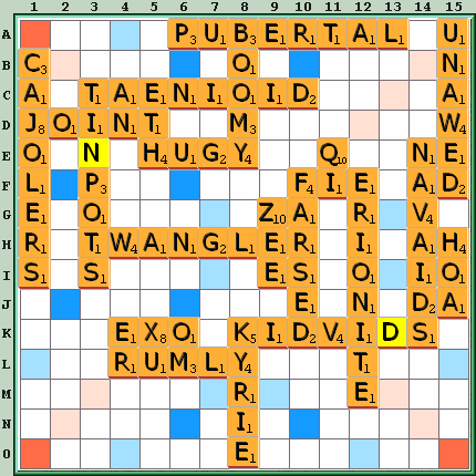 Game board