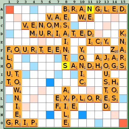 Game board