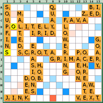 Game board