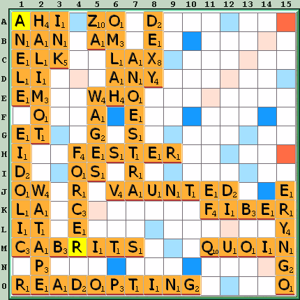 Game board