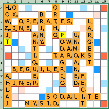 Game board