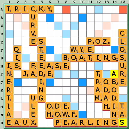 Game board