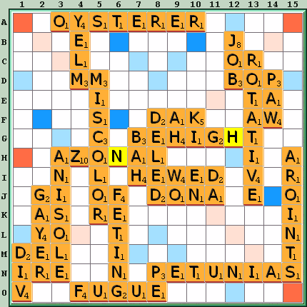 Game board