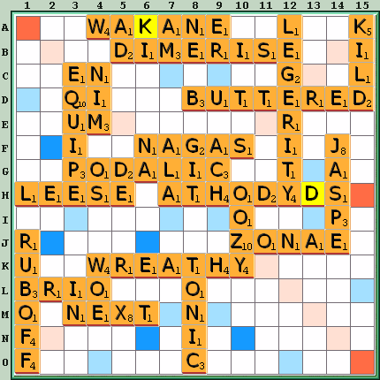 Game board