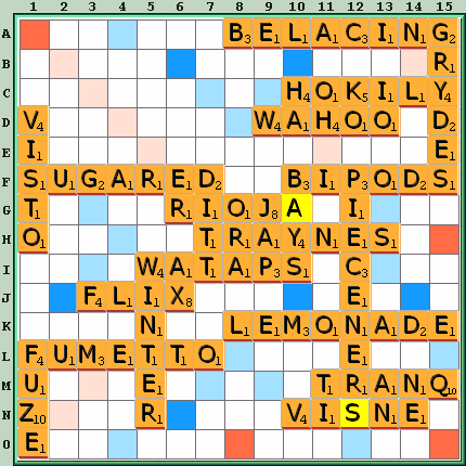 Game board