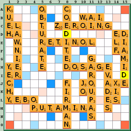 Game board