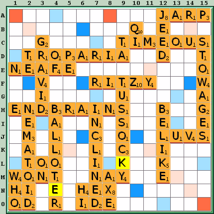 Game board