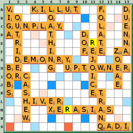 Game board
