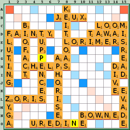 Game board