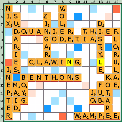 Game board