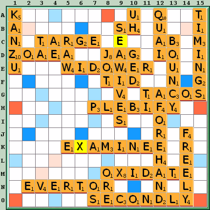 Game board