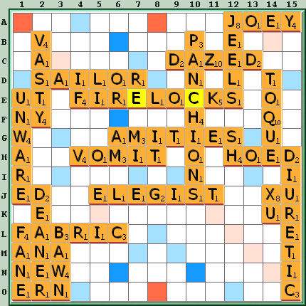 Game board