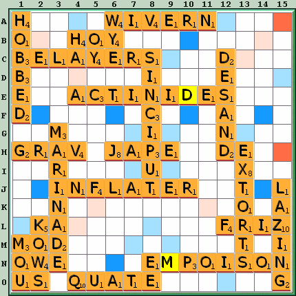 Game board