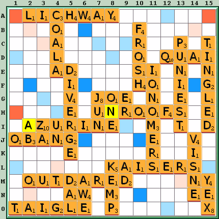 Game board