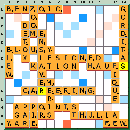 Game board