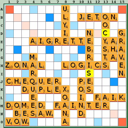 Game board