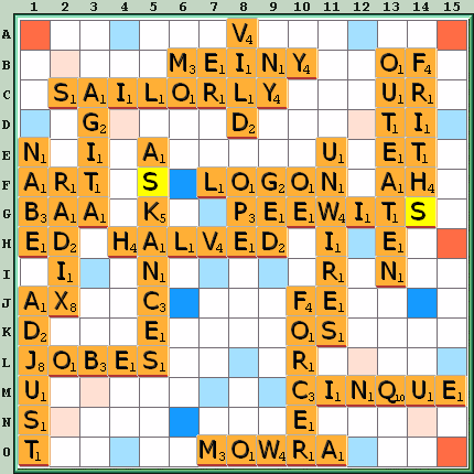 Game board