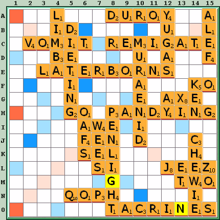 Game board