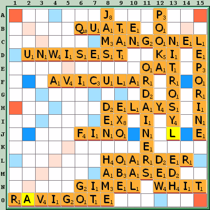 Game board