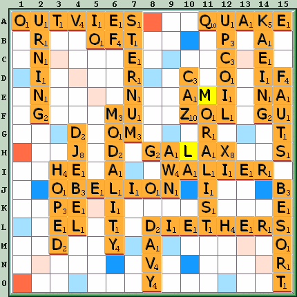 Game board