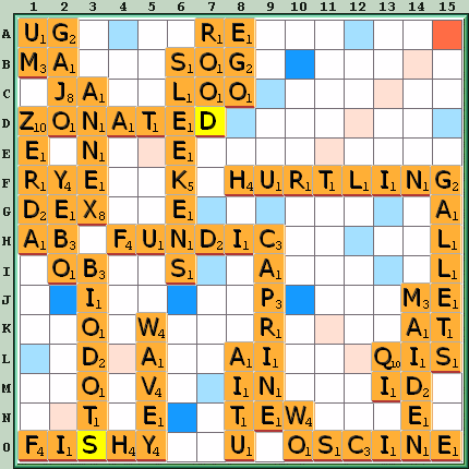 Game board