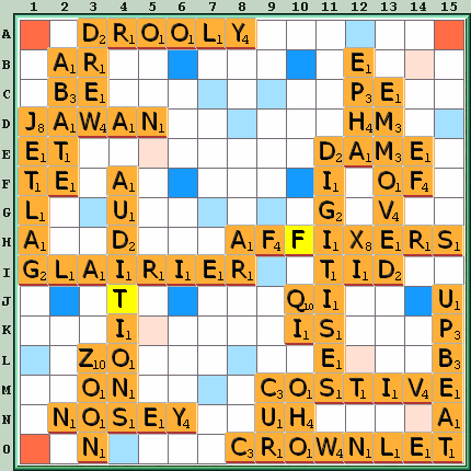 Game board