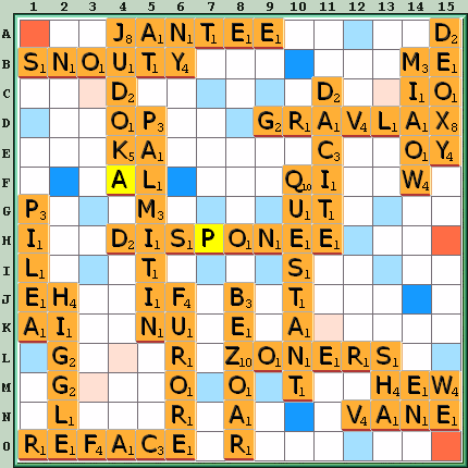 Game board