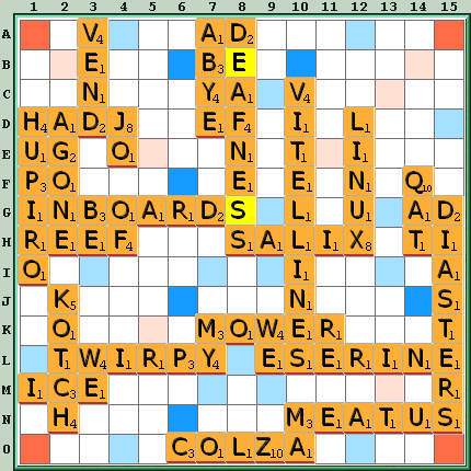 Game board
