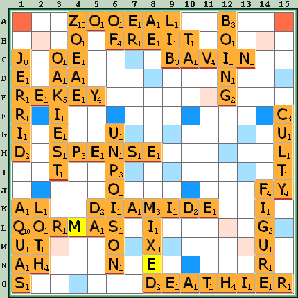 Game board