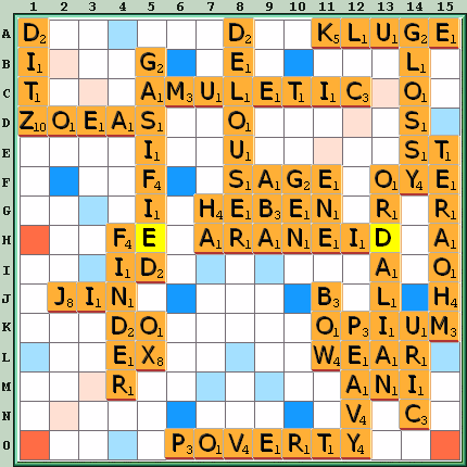 Game board
