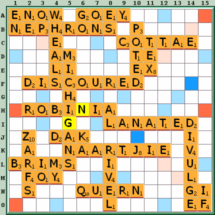 Game board