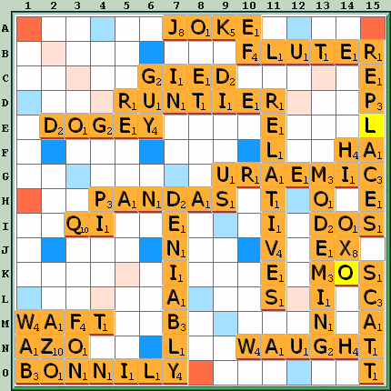 Game board