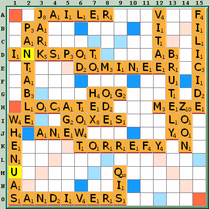 Game board