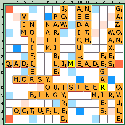 Game board