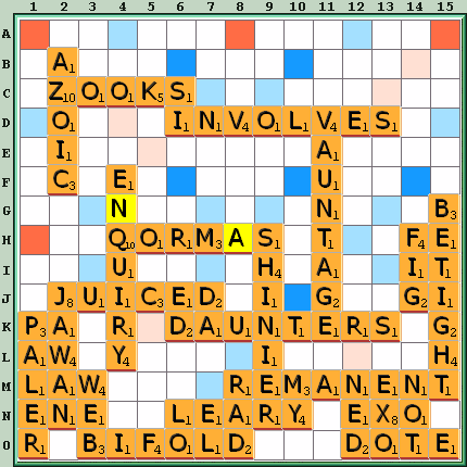 Game board