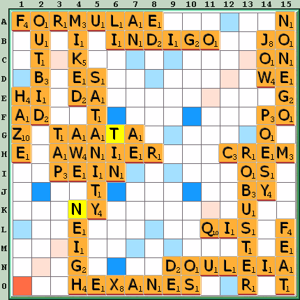Game board