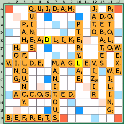 Game board