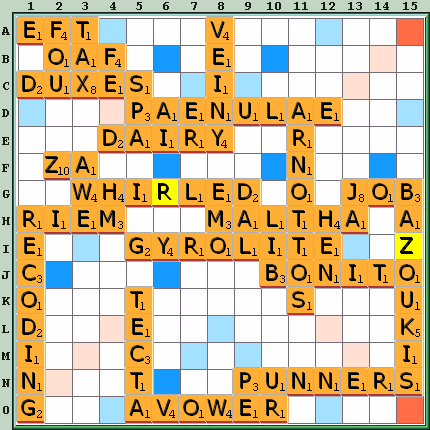 Game board