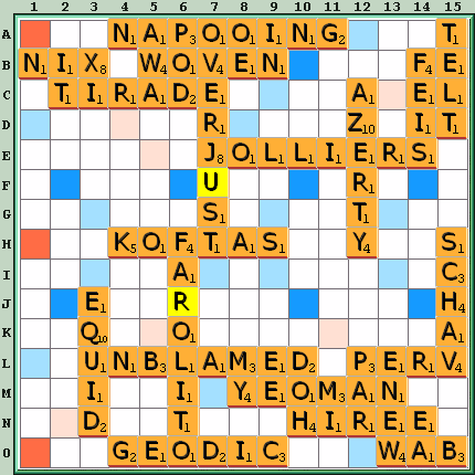 Game board